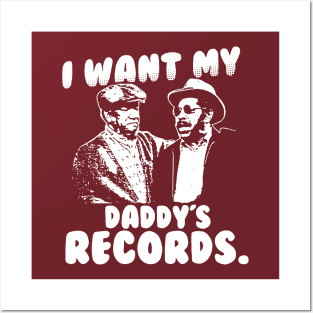 I Want My Daddy Records Posters and Art